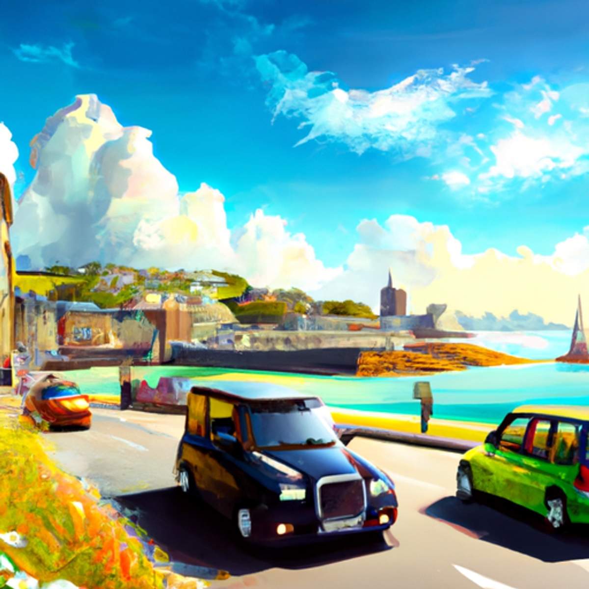 Tariffa taxi in Guernsey