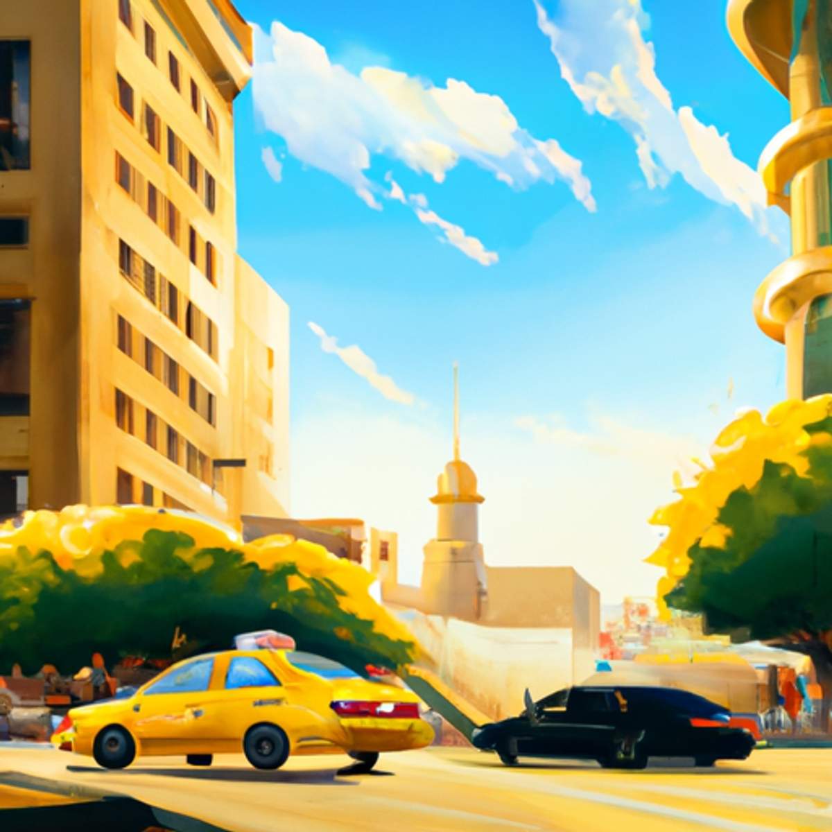 Tariffa taxi in Iraq