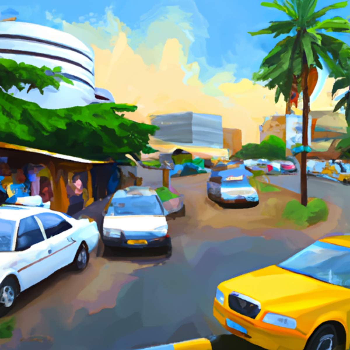 Tariffa taxi in Costa d'Avorio