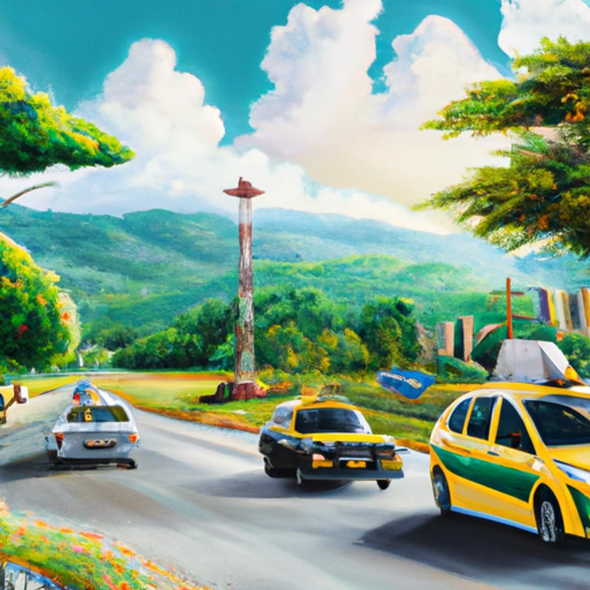 Tariffa taxi in Giamaica