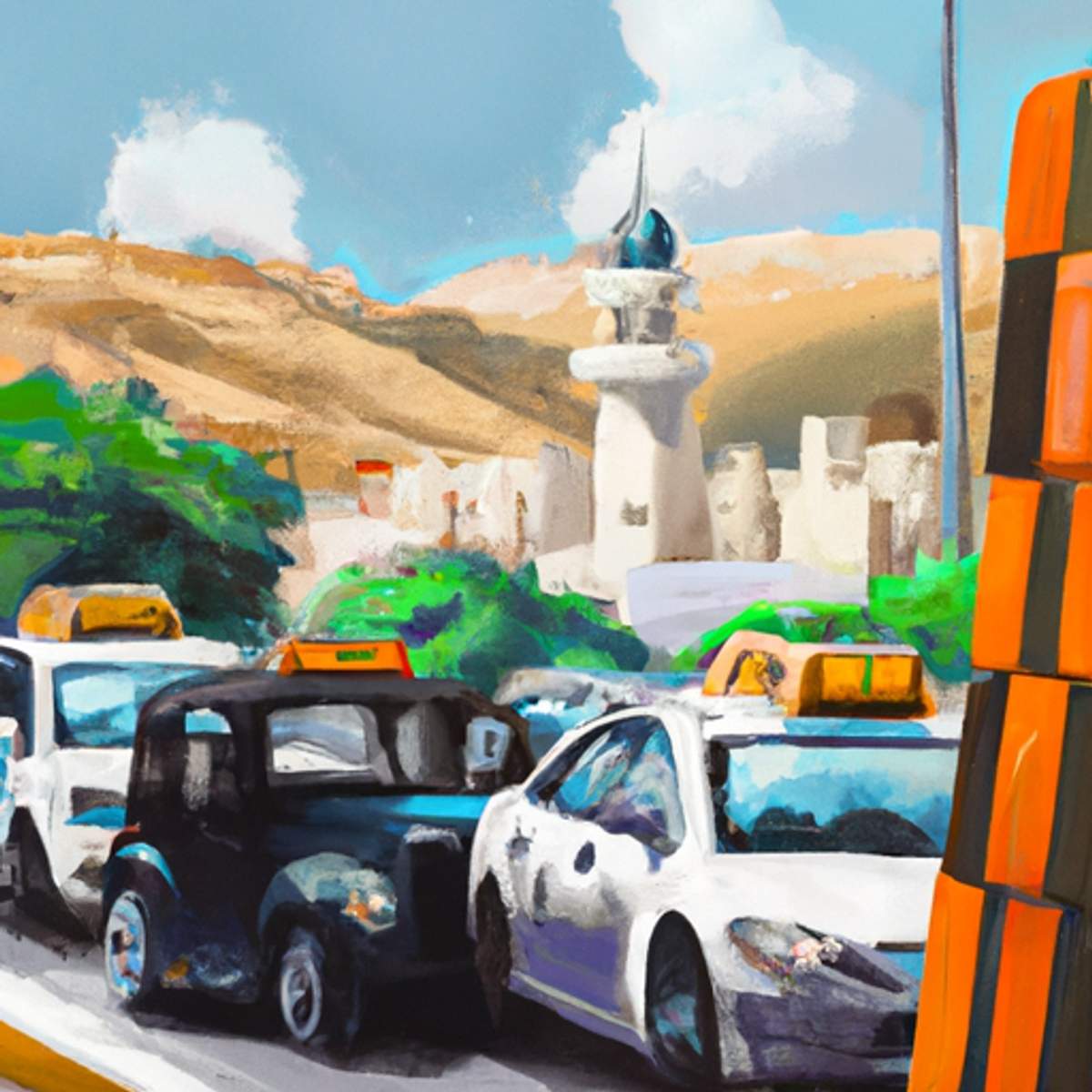 Tariffa taxi in Giordania