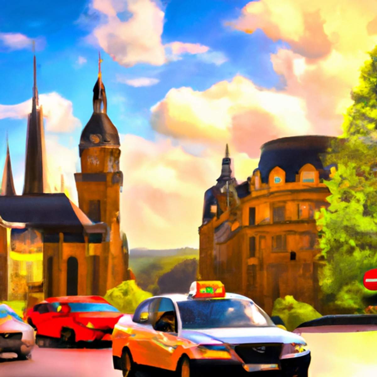 Tariffa taxi in Lussemburgo