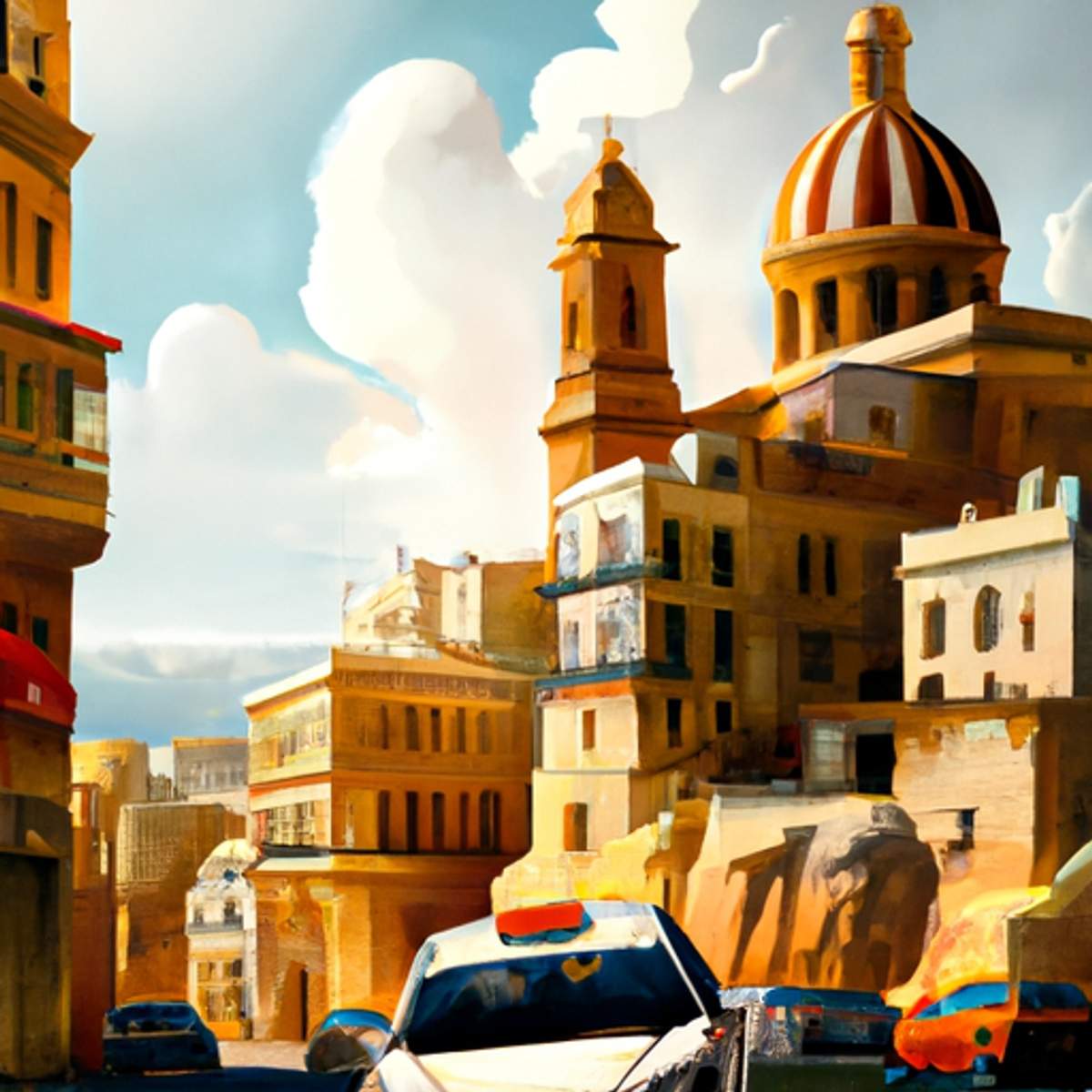 Tariffa taxi in Malta