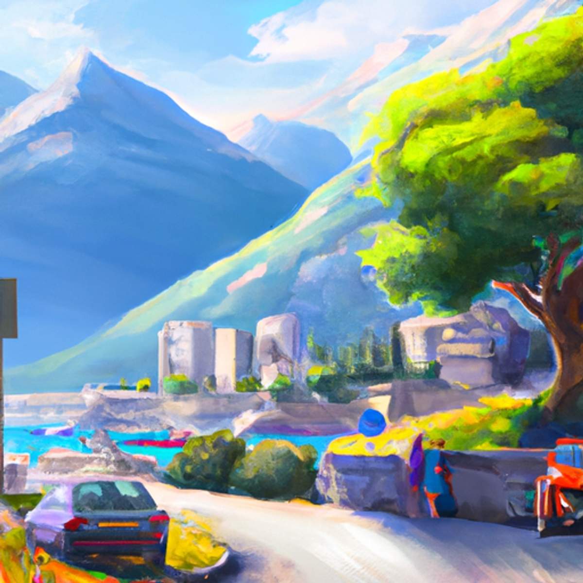 Tariffa taxi in Montenegro