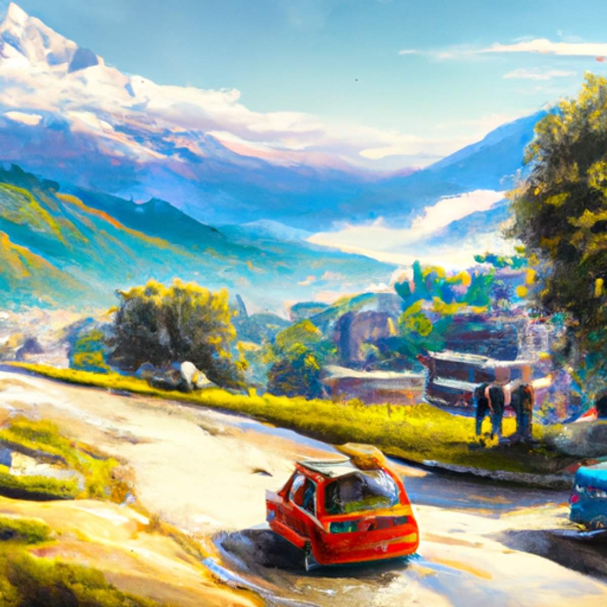 Tariffa taxi in Nepal