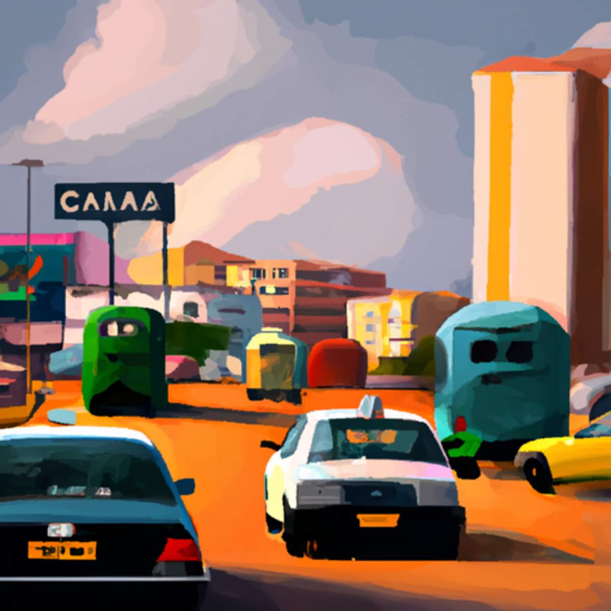 Tariffa taxi in Nigeria