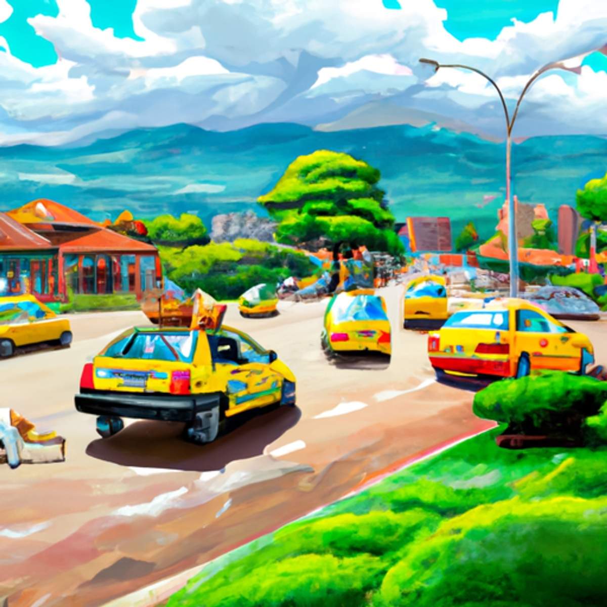 Tariffa taxi in Ruanda