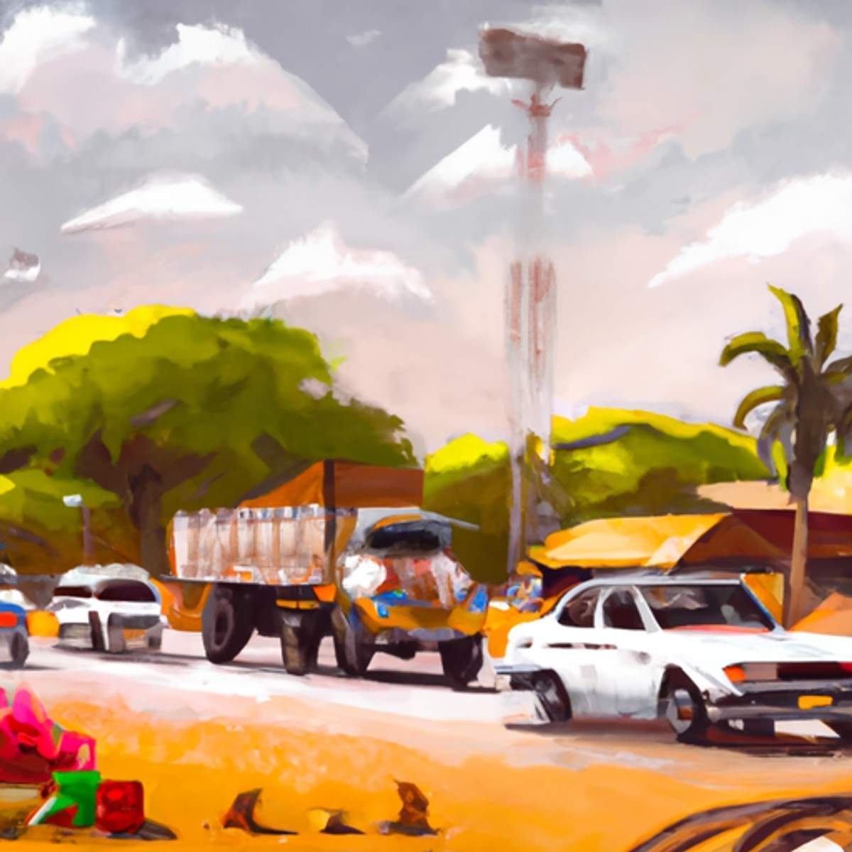 Tariffa taxi in Sudan del Sud