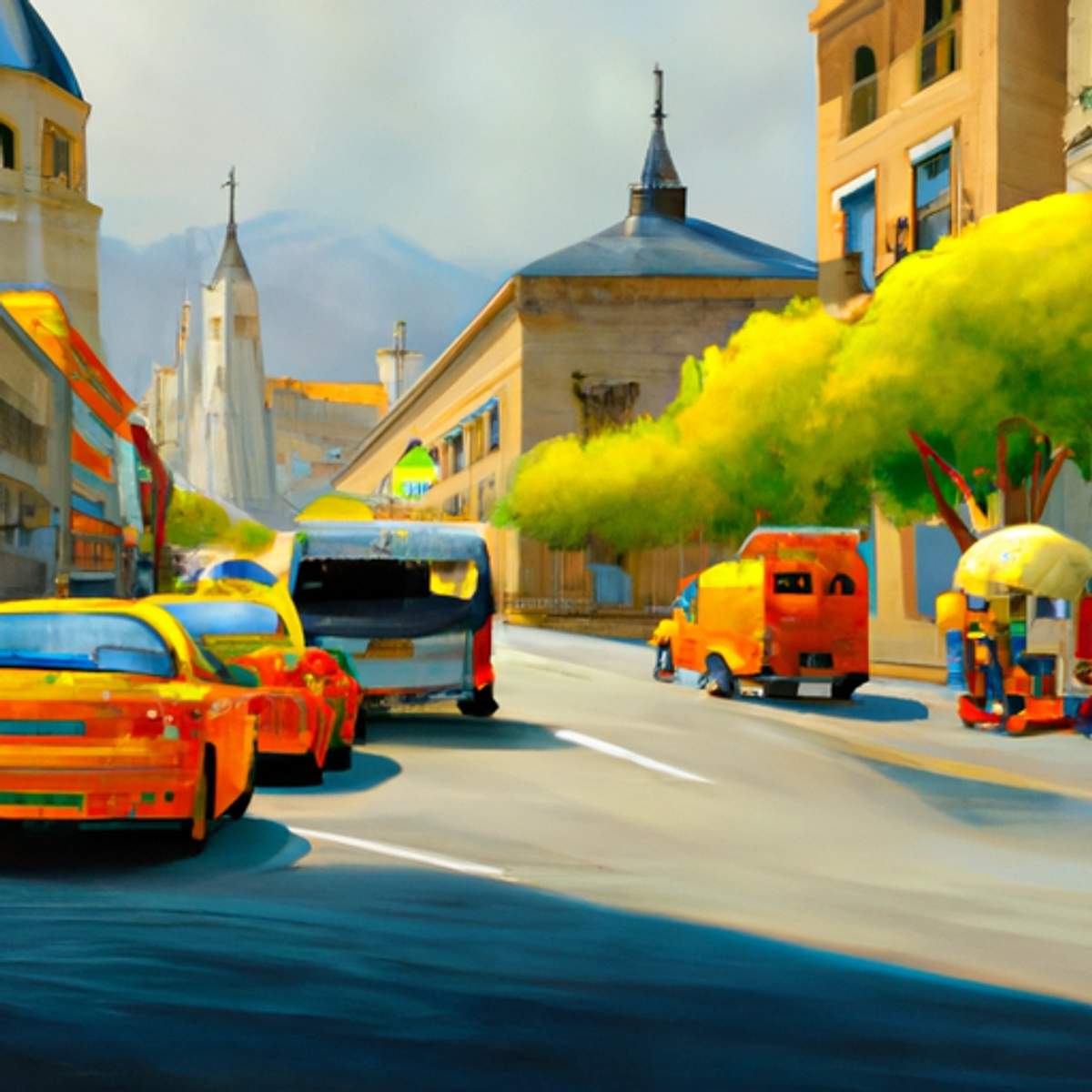 Tariffa taxi in Spagna