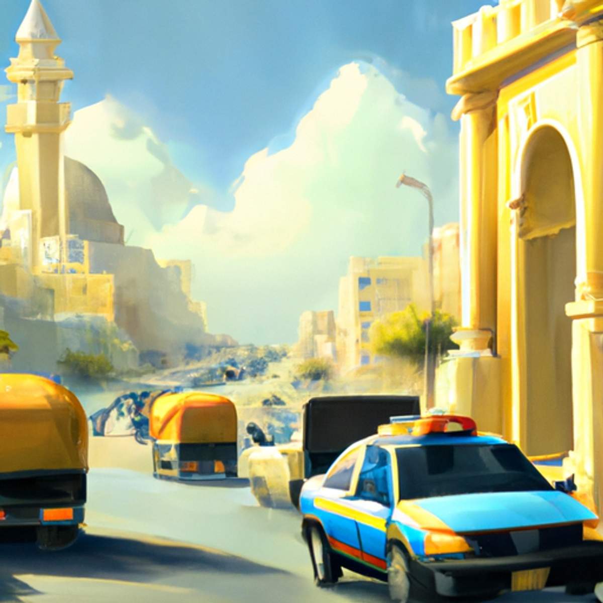 Tariffa taxi in Siria