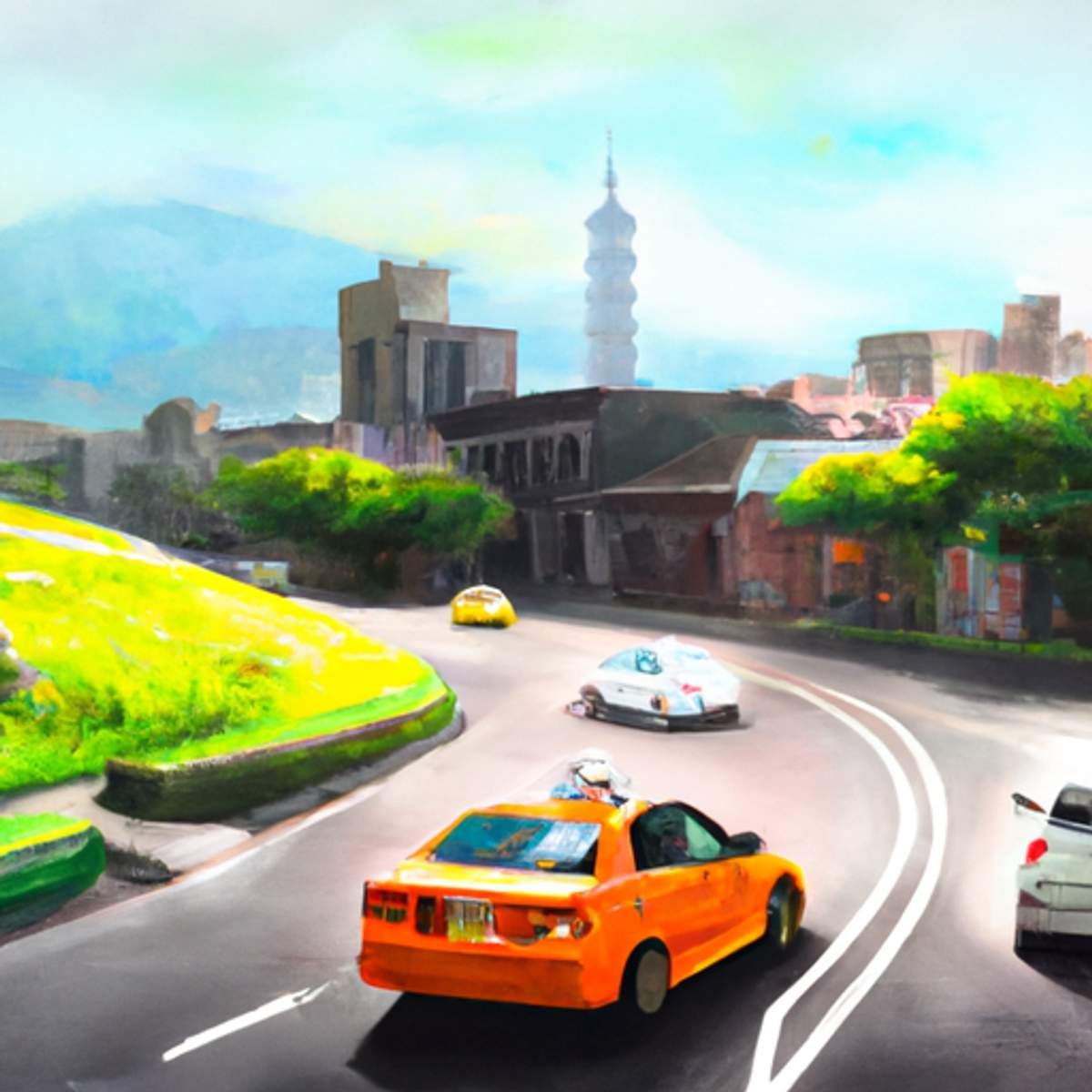 Tariffa taxi in Taiwan