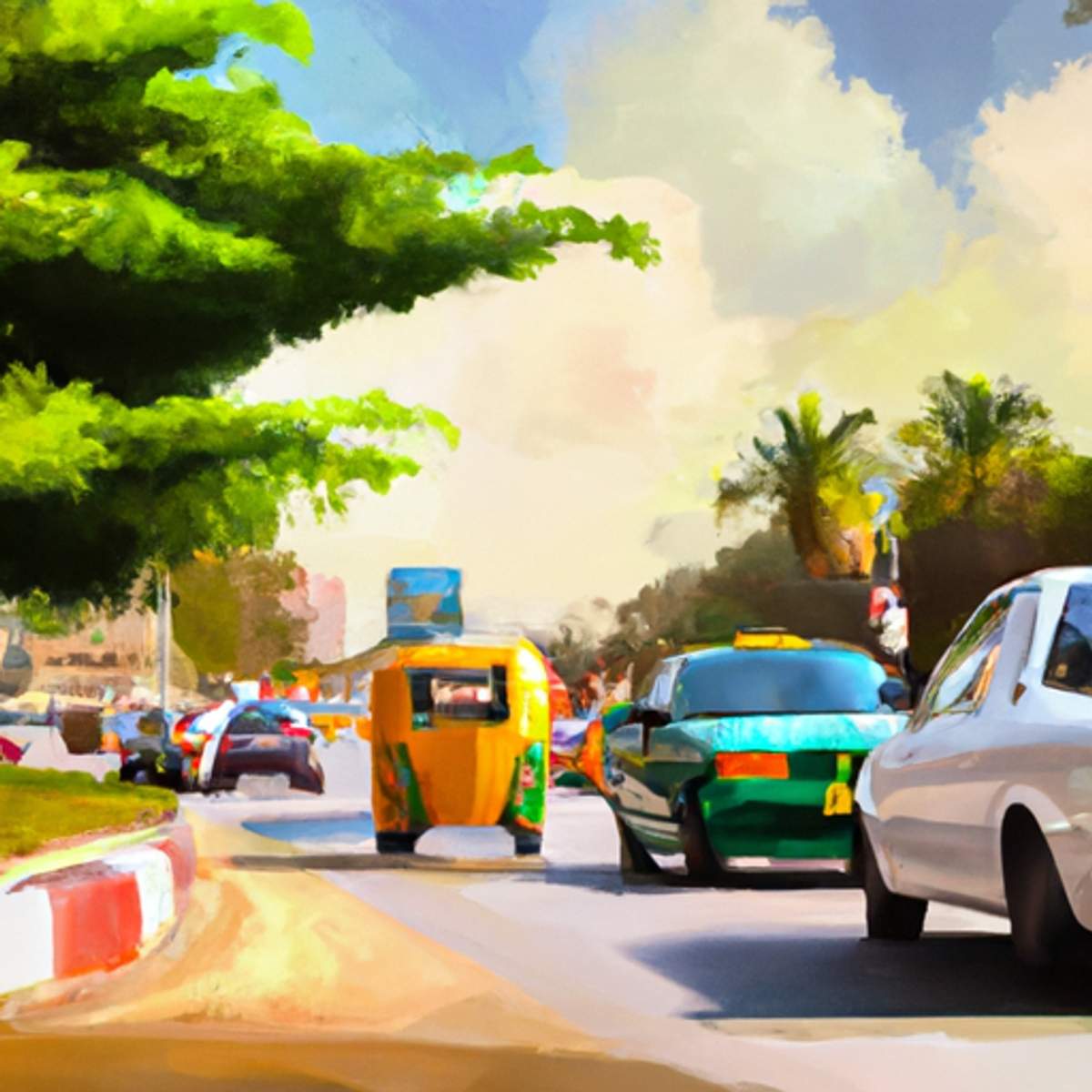 Tariffa taxi in Andare