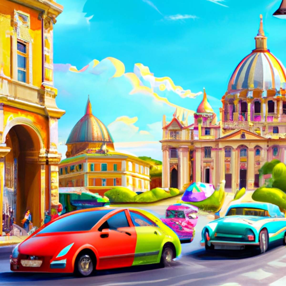 Tariffa taxi in Vatican City